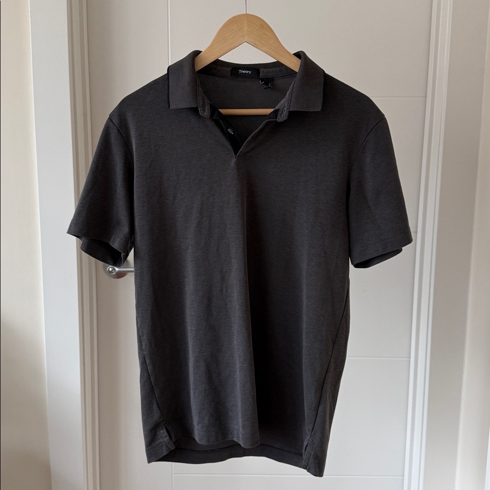 Theory Short Sleeve Polo - Size Small